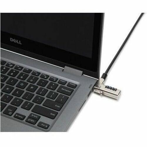 Kensington Slim N17 2.0 Serialized Combination Laptop Lock for Wedge-Shaped Slot