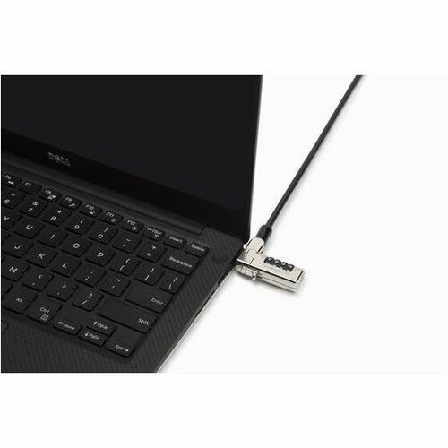 Kensington Slim N17 2.0 Serialized Combination Laptop Lock for Wedge-Shaped Slot