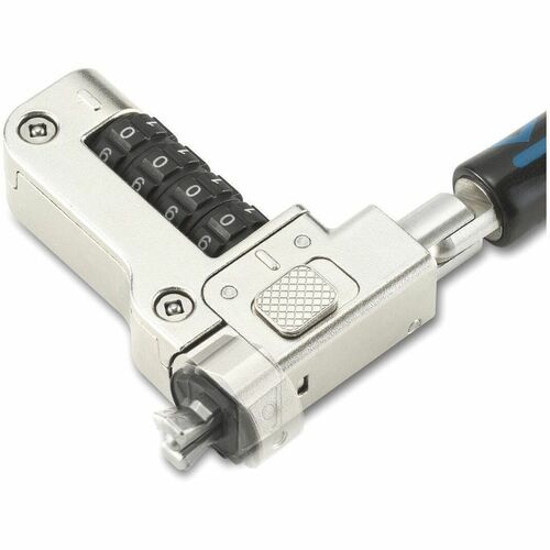 Kensington Slim N17 2.0 Combination Laptop Lock for Wedge-Shaped Slots - 5.9 ft
