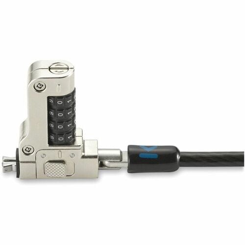 Kensington Slim N17 2.0 Combination Laptop Lock for Wedge-Shaped Slots - 5.9 ft