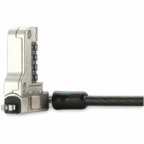Kensington Slim N17 2.0 Combination Laptop Lock for Wedge-Shaped Slots - 5.9 ft