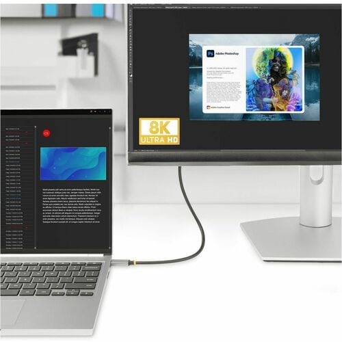 StarTech.com 6ft (2m) USB-C to HDMI Adapter Cable
