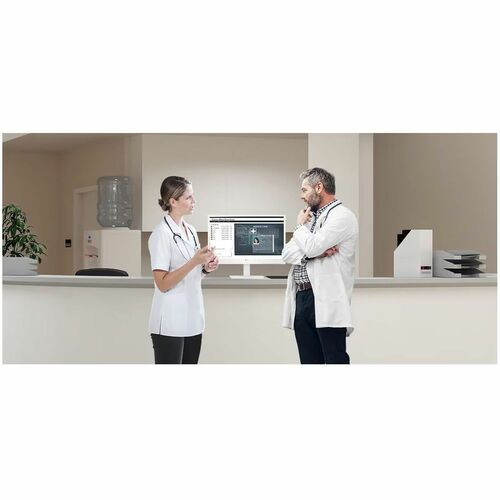 LG 24CR670NK6N All-in-One Thin Client Celeron N5105 Quad-core (4 Core) 2 GHz