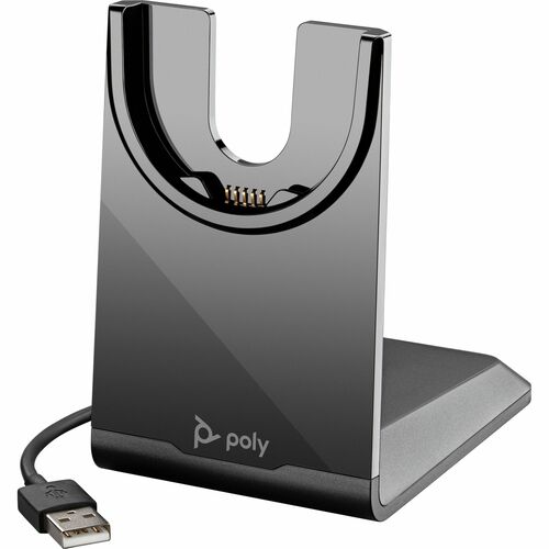 Station de charge USB-A Poly Voyager - Filaire