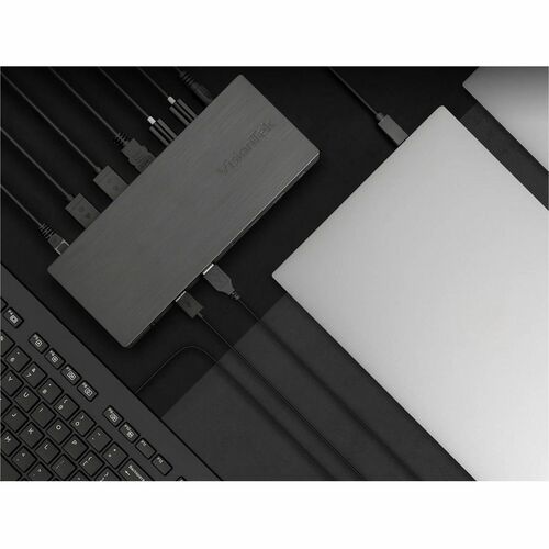 VisionTek VT4950 Docking Station - for Notebook, Keyboard, Mouse, Moni