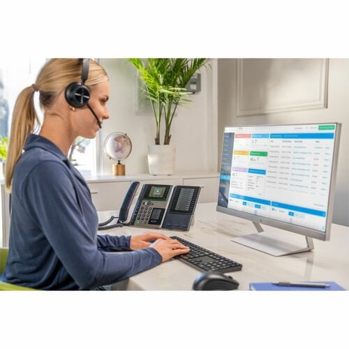 Auriculares Poly Voyager 4310 USB-C + adaptador BT700 TAA