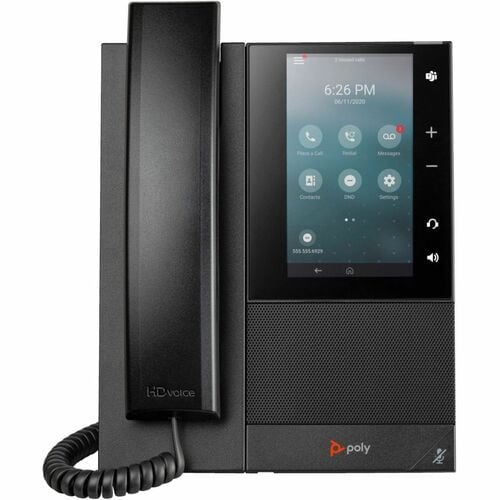 POLY CCX 505 BMP SIP POE-E MULTI 10