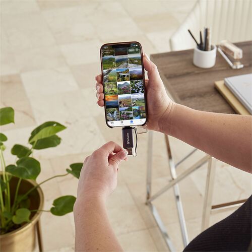 VERBATIM 128GB STORE N GO DUAL MULTI 2