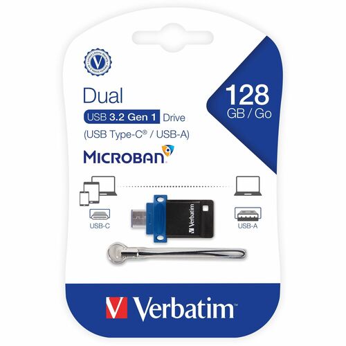 VERBATIM 128GB STORE N GO USB MULTI 4