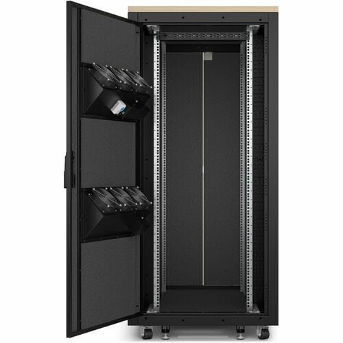 Boîtier de rack serveur insonorisé APC by Schneider Electric NetShelter, 32U