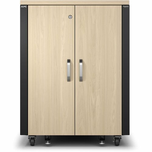 APC by Schneider Electric NetShelter Soundproof, 17U, Server Rack Encl