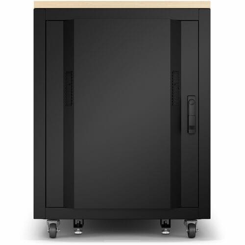 APC by Schneider Electric NetShelter Soundproof, 17U, Server Rack Encl