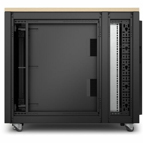 APC by Schneider Electric NetShelter Soundproof, 17U, Server Rack Encl