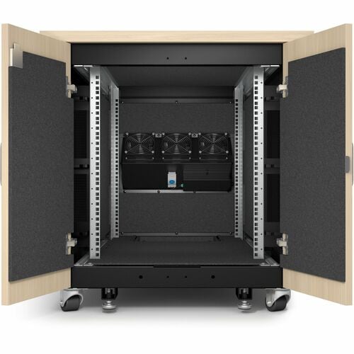 Boîtier de rack serveur insonorisé APC by Schneider Electric NetShelter, 12U