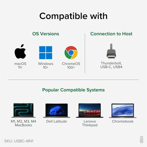 Adaptador multipuerto USB C Hub enchufable
