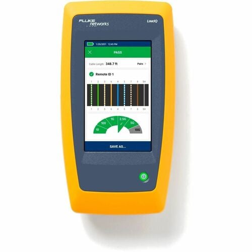 LINKIQ KIT W/ MM FIBER FAULT LOCATION INSPECTION CLEANING