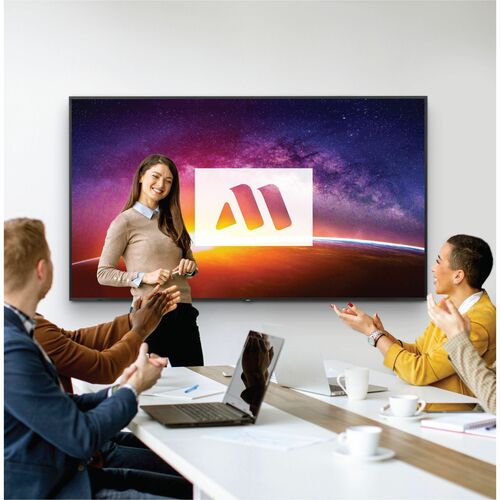Sharp NEC Display 98\" Ultra High Definition Commercial Display - 98\" (2489.20 mm) LCD