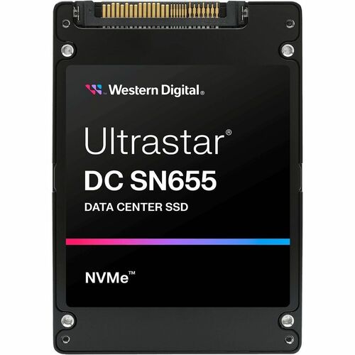 MOQ 10 ULTRASTAR DC SN655 U.3 MULTI 10 7.68TB PCIE TLC RI-1DW/D D