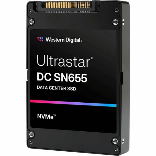 MOQ 10 ULTRASTAR DC SN655 U.3 MULTI 10 7.68TB PCIE TLC RI-1DW/D D