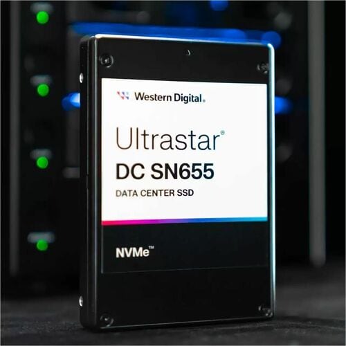 MOQ 10 ULTRASTAR DC SN655 U.3 MULTI 10 7.68TB PCIE TLC RI-1DW/D D