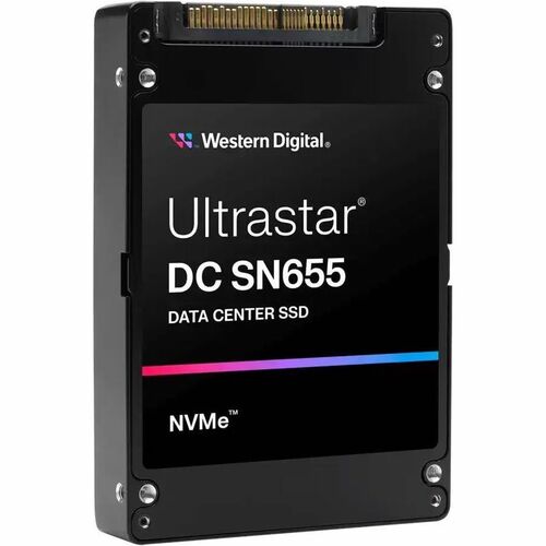 Cantidad mínima de pedido: 10 unidades ULTRASTAR DC SN655 U.3 MULTI 10 3,84 TB PCIE TLC RI-1DW/DD
