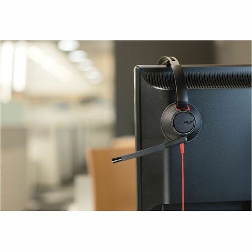 Auriculares Poly Blackwire 5210 + cable en línea + USB
