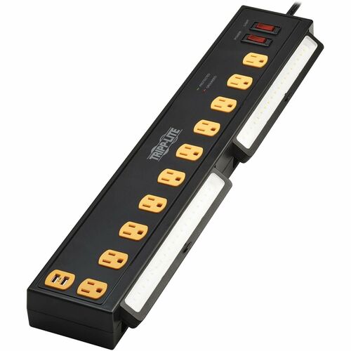 Tripp Lite by Eaton Protect It! TLP1006USB 10-Outlets Surge Suppressor