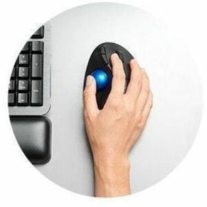 PROFIT ERGO TB450 TRACKBALL F PROFIT ERGO TB450 TRACKBALL BLK