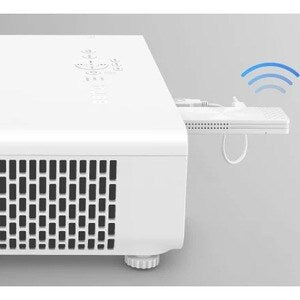 BenQ QCast Mirror QP30 Dual Band WiMedia Adapter for Desktop Computer/