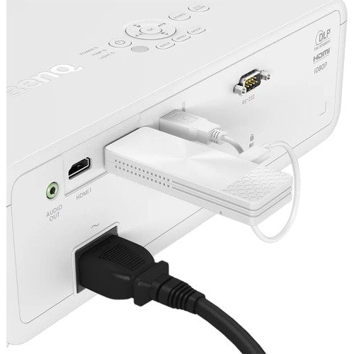 BenQ QCast Mirror QP30 Dual Band WiMedia Adapter for Desktop Computer/