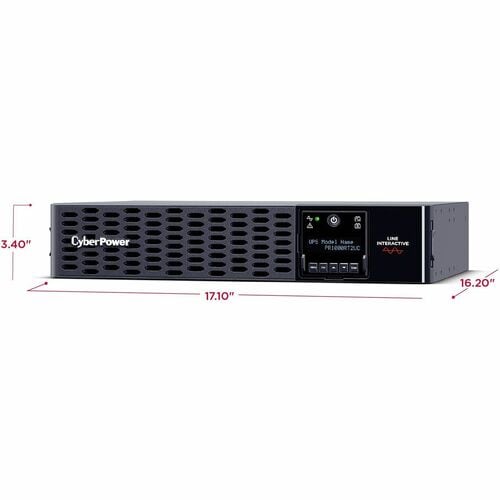 Cyber Power CyberPower Smart App Sinewave PR1000RT2UC 1000VA Rack/Tower