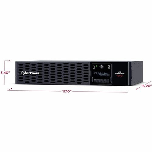 Cyber Power CyberPower Smart App Sinewave PR2000RT2UC 2000VA Rack/Tower