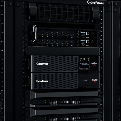 Sistemas UPS de onda sinusoidal con aplicación inteligente CyberPower PR3000RTXL2UC -