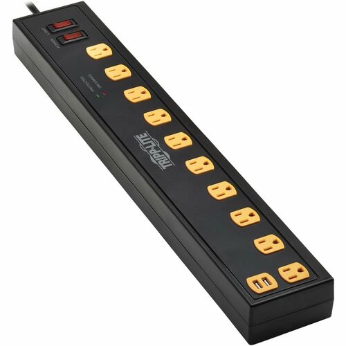 Tripp Lite by Eaton Protect It! TLP1010USB 10-Outlets Surge Suppressor