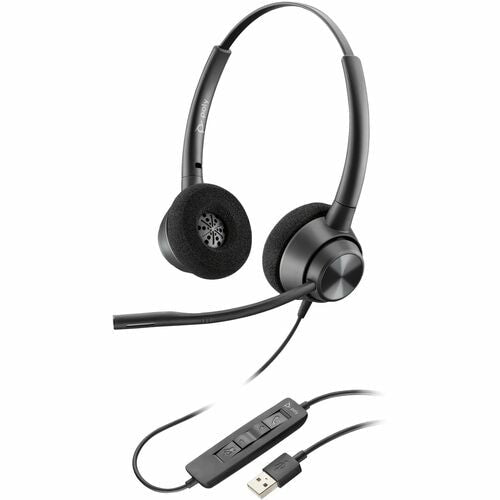 Casque audio monaural USB-A Poly EncorePro 310 TAA