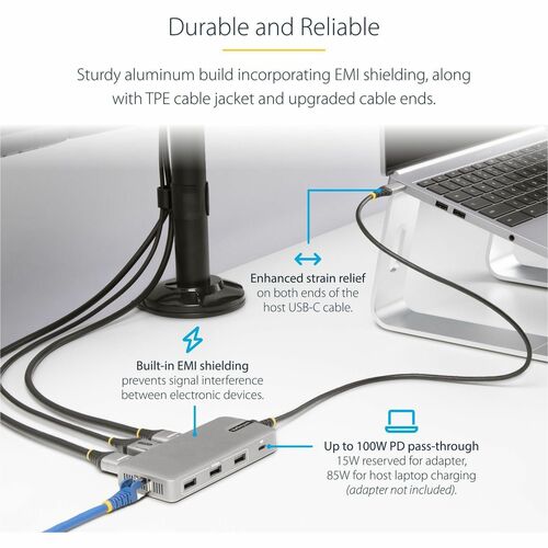 StarTech.com USB-C Triple