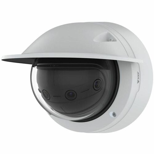 AXIS Panoramic P3827-PVE 7 Megapixel Network Camera - Color - Dome - White - H.