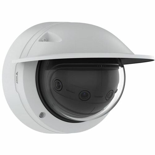 AXIS Panoramic P3827-PVE 7 Megapixel Network Camera - Color - Dome - White - H.