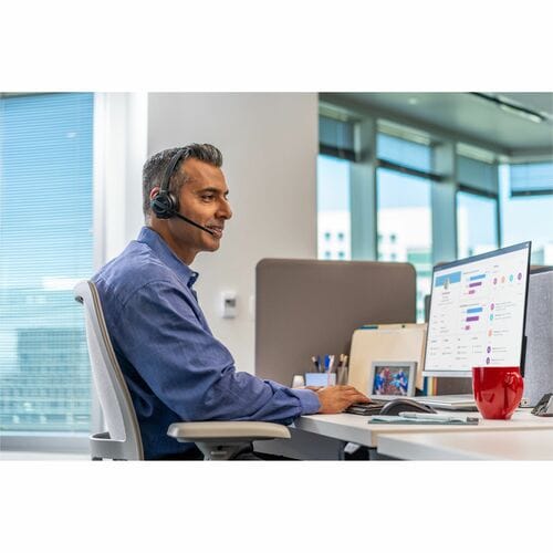 Poly Savi 8210 Dessus uniquement et socle de chargement