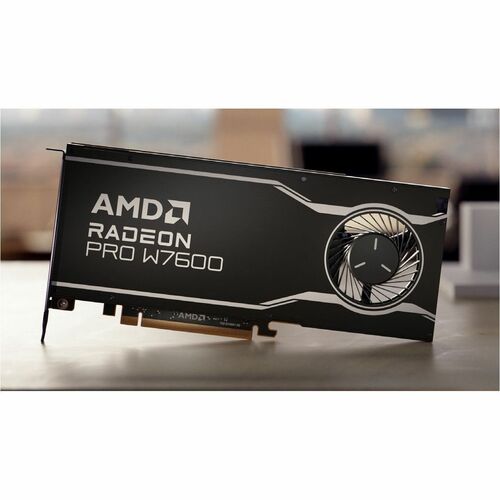 AMD RADEON PRO W7600 TW 4.0 4XDP 8 Go GDDR6