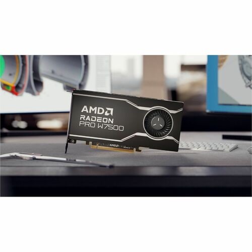 AMD RADEON PRO W7500 TW 4.0 4XDP 8GB GDDR6