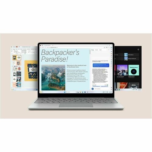 Microsoft Surface Laptop Go 3 12.4\" Touchscreen Notebook - Intel Core i5 - 16 GB