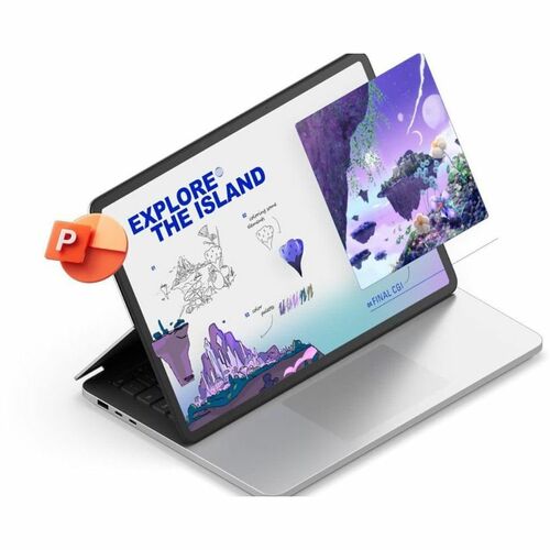 Microsoft Surface Laptop Studio 2 14.4\" (365.76 mm) Touchscreen Convertible (Floating Slider)