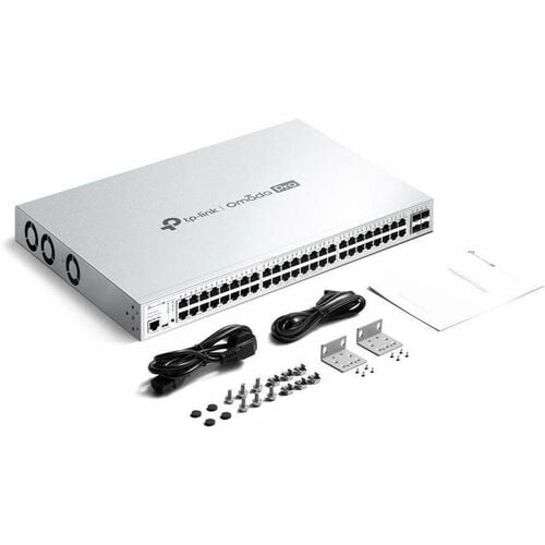 Switch gestionado OMADA PRO de 48 puertos PoE+ Gigabit L2+ con 4 ranuras SFP