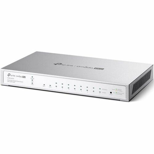 OMADA PRO 8PORT POE+ GIGABIT SMART SWITCH WITH 2 SFP SLOTS