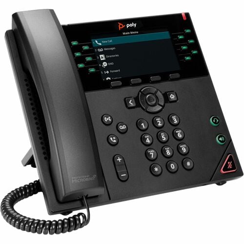 POLY VVX 450 12-IP PH RC POE-E MULTI 10