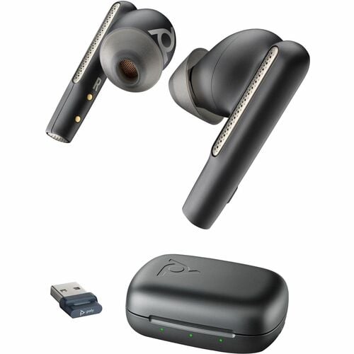 Oreillette Poly Voyager Free 60 UC - Stéréo