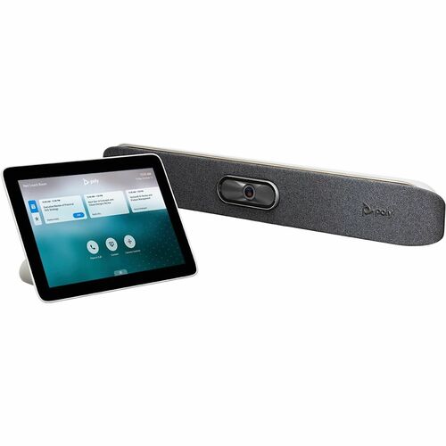 Barra de video todo en uno Poly Studio X52 con kit controlador TC10 - Para Vi