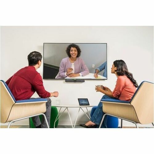 Barra de video todo en uno Poly Studio X52 con kit controlador TC10 - Para Vi