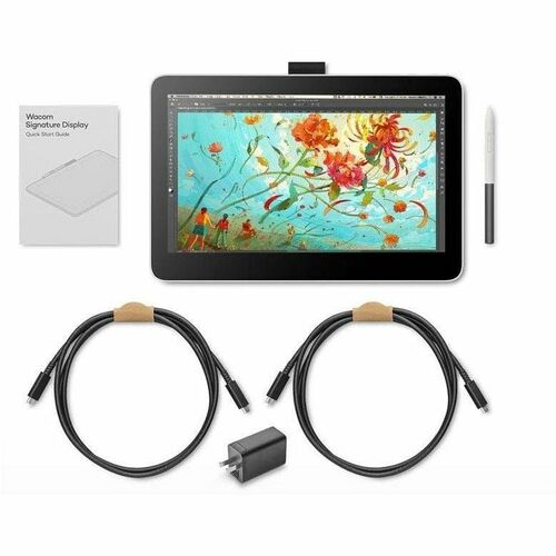 WACOM ONE 13 TOUCH 2023 ÉCRAN TACTILE 13,3 POUCES